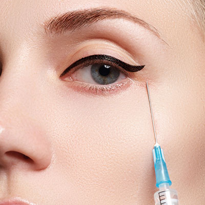 فیلر زیر چشم